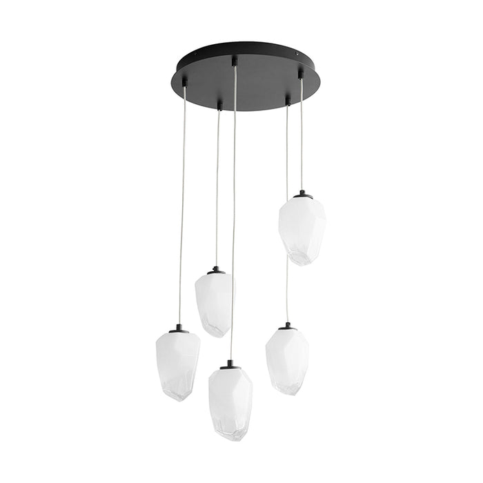 Oxygen 3-810 Vivo 5-lt 15" LED Pendant, CCT Selectable