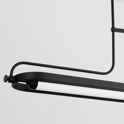 Oxygen 3-812 Braem 1-lt 48" LED Linear Pendant, CCT Selectable