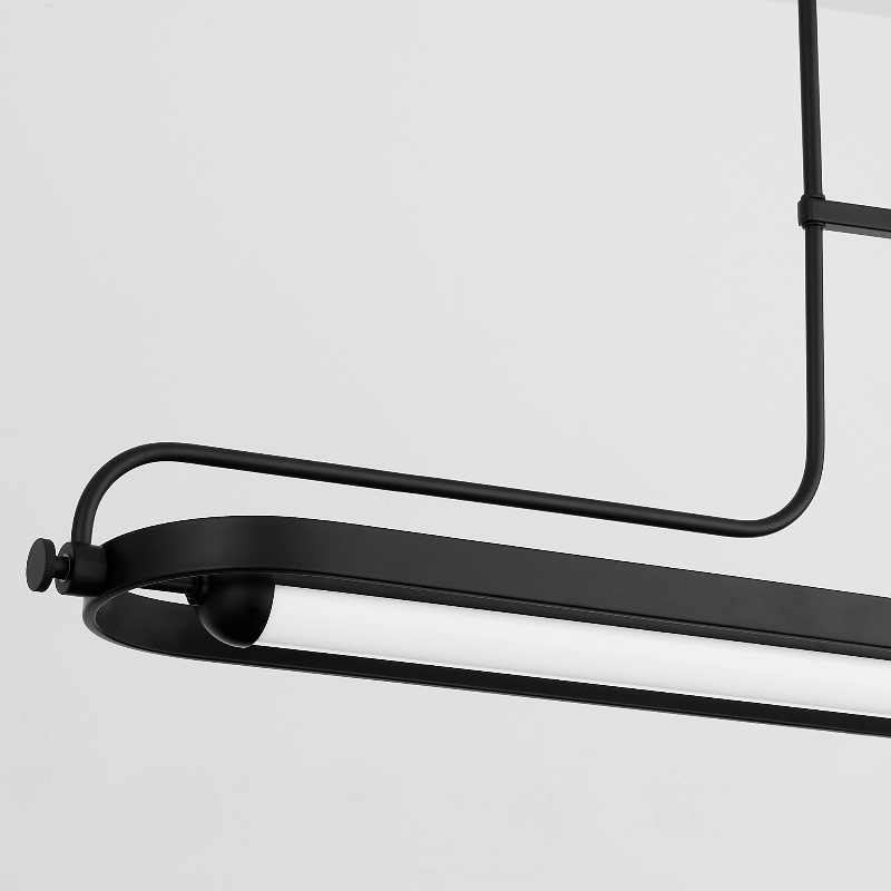 Oxygen 3-812 Braem 1-lt 48" LED Linear Pendant, CCT Selectable