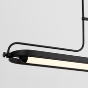Oxygen 3-812 Braem 1-lt 48" LED Linear Pendant, CCT Selectable