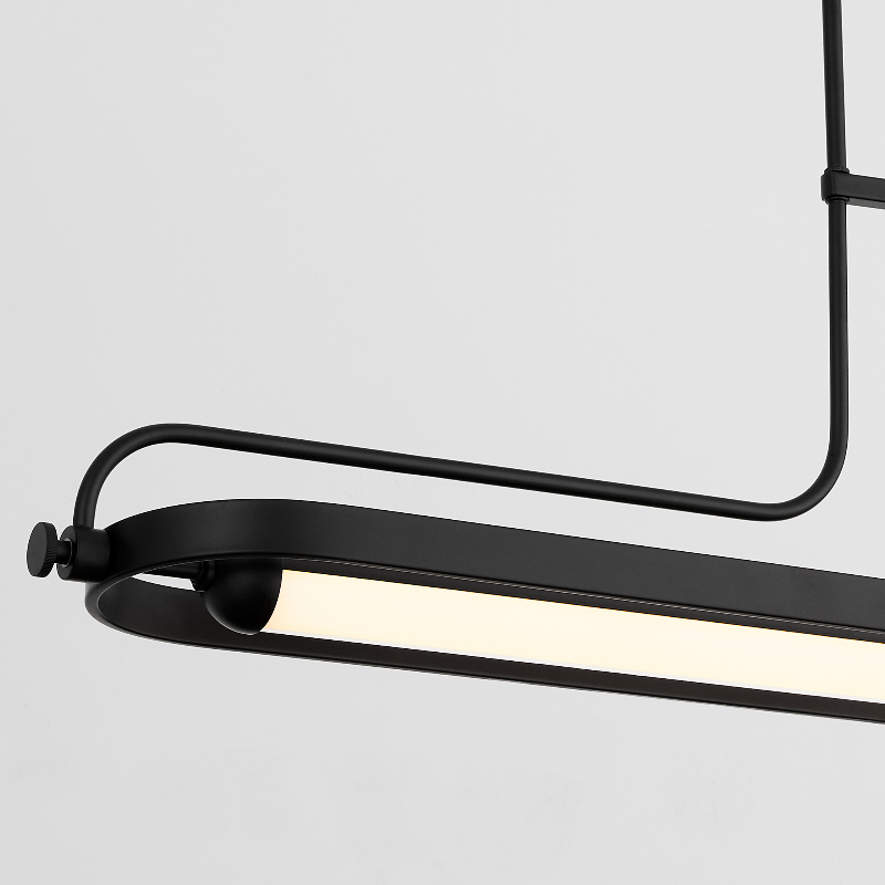 Oxygen 3-812 Braem 1-lt 48" LED Linear Pendant, CCT Selectable