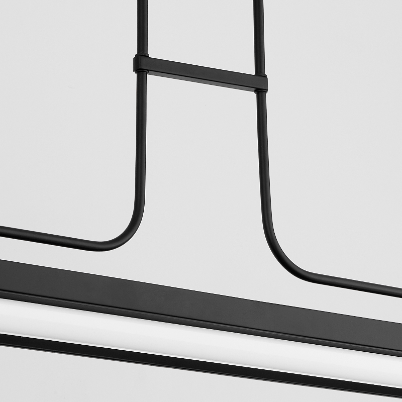 Oxygen 3-812 Braem 1-lt 48" LED Linear Pendant, CCT Selectable