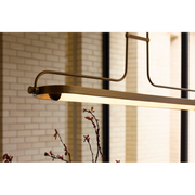 Oxygen 3-812 Braem 1-lt 48" LED Linear Pendant, CCT Selectable