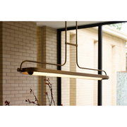 Oxygen 3-812 Braem 1-lt 48" LED Linear Pendant, CCT Selectable