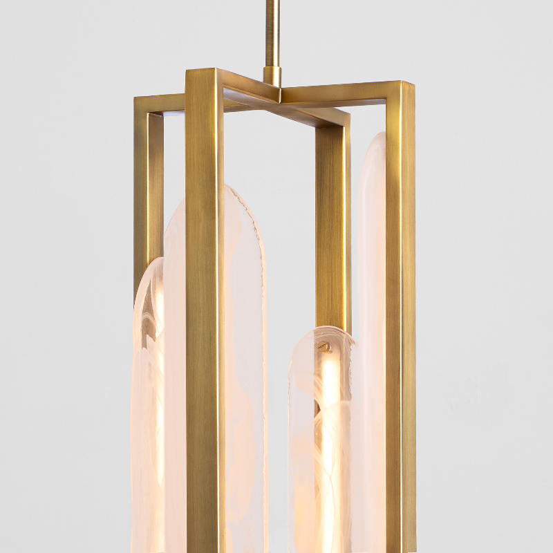 Oxygen 3-8145 Avian 4-lt 10" LED Pendant, CCT Selectable