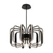 Oxygen 3-819 Roto 12-lt 25" LED Pendant, CCT Selectable