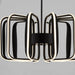 Oxygen 3-819 Roto 12-lt 25" LED Pendant, CCT Selectable