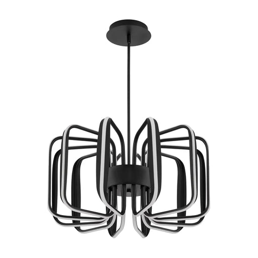 Oxygen 3-819 Roto 12-lt 25" LED Pendant, CCT Selectable