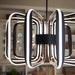 Oxygen 3-819 Roto 12-lt 25" LED Pendant, CCT Selectable