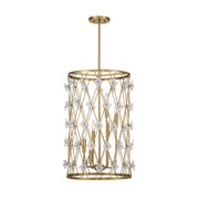 Savoy House 3-8412-6 Bailey 6-lt 18" Pendant