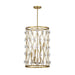 Savoy House 3-8412-6 Bailey 6-lt 18" Pendant