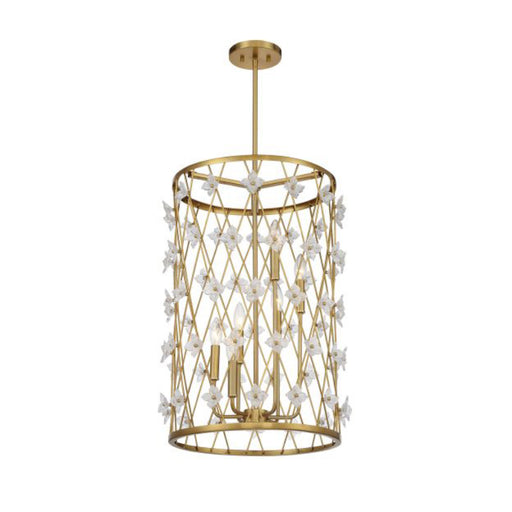 Savoy House 3-8412-6 Bailey 6-lt 18" Pendant