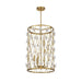Savoy House 3-8412-6 Bailey 6-lt 18" Pendant