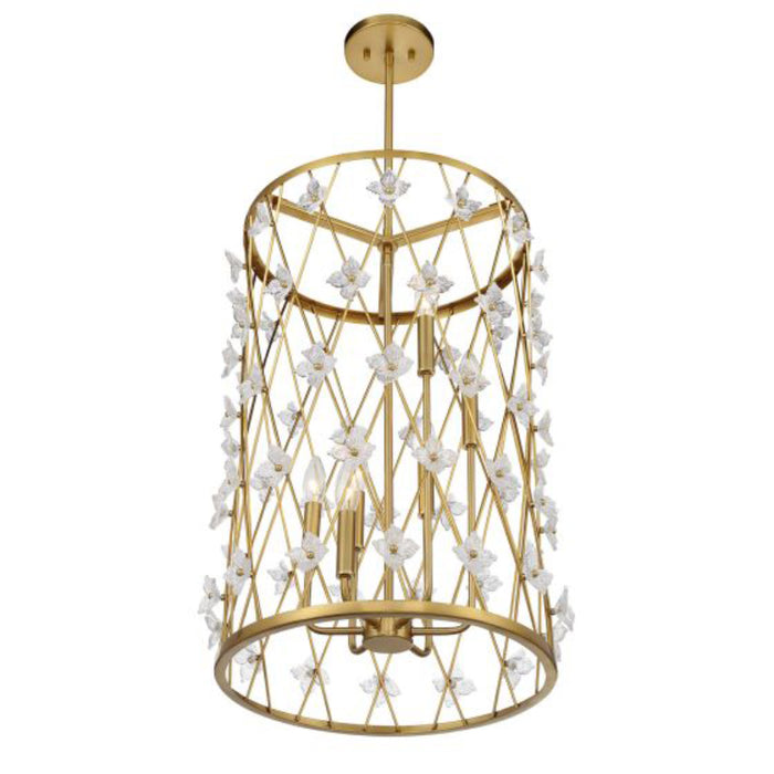 Savoy House 3-8412-6 Bailey 6-lt 18" Pendant