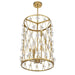 Savoy House 3-8412-6 Bailey 6-lt 18" Pendant