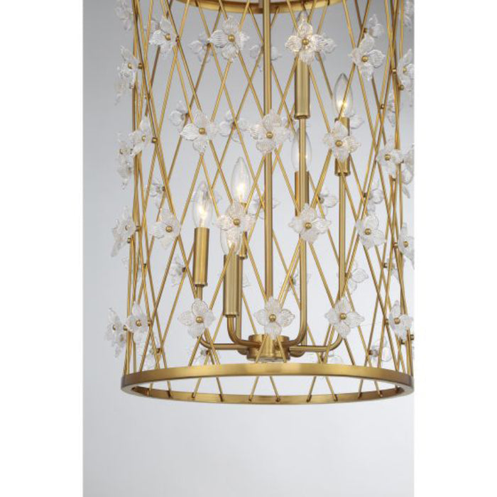 Savoy House 3-8412-6 Bailey 6-lt 18" Pendant