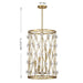 Savoy House 3-8412-6 Bailey 6-lt 18" Pendant