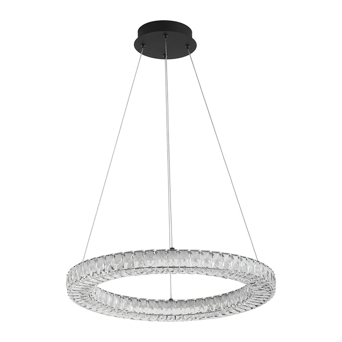 Oxygen 3-874 Elan 1-lt 24" LED Pendant, CCT Selectable