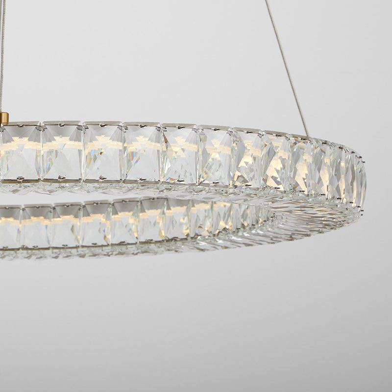 Oxygen 3-874 Elan 1-lt 24" LED Pendant, CCT Selectable