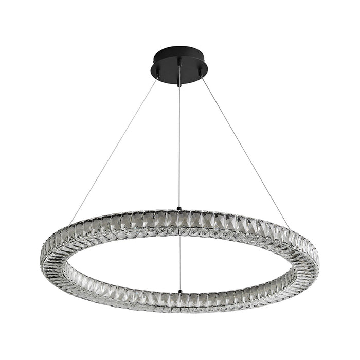 Oxygen 3-875 Elan 1-lt 32" LED Pendant, CCT Selectable