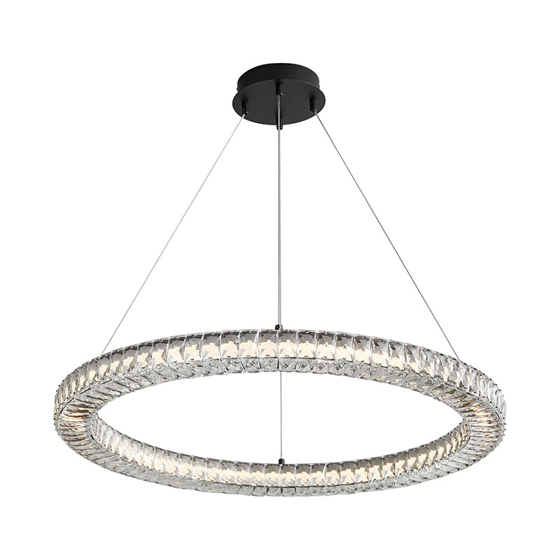 Oxygen 3-875 Elan 1-lt 32" LED Pendant, CCT Selectable