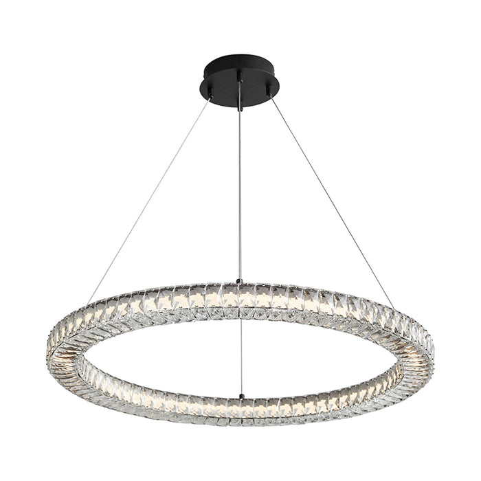 Oxygen 3-875 Elan 1-lt 32" LED Pendant, CCT Selectable