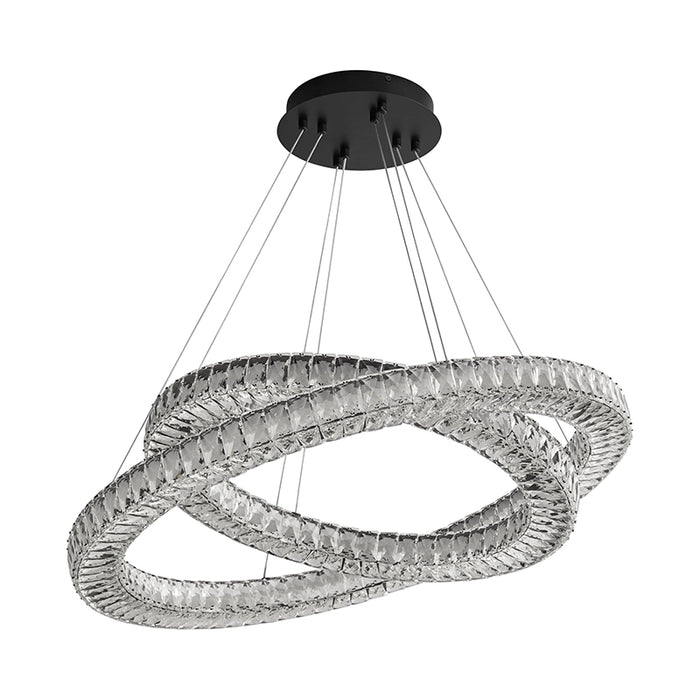 Oxygen 3-876 Elan 2-lt 32" LED Pendant, CCT Selectable