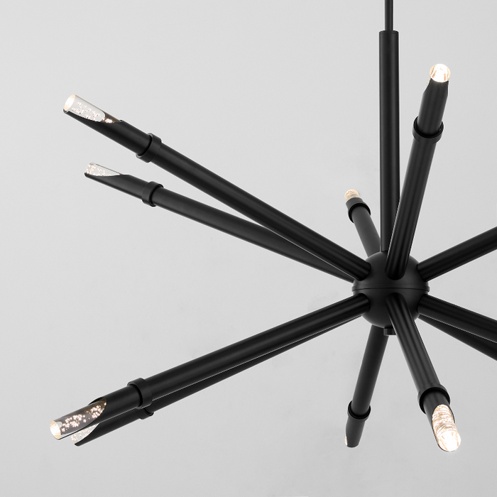 Oxygen 3-878 Ionis 12-lt 42" LED Pendant, CCT Selectable
