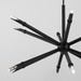 Oxygen 3-878 Ionis 12-lt 42" LED Pendant, CCT Selectable