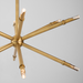 Oxygen 3-878 Ionis 12-lt 42" LED Pendant, CCT Selectable