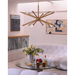 Oxygen 3-878 Ionis 12-lt 42" LED Pendant, CCT Selectable