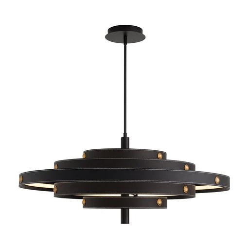 Oxygen 3-892 Borealis 5-lt 36" LED Pendant, CCT Selectable