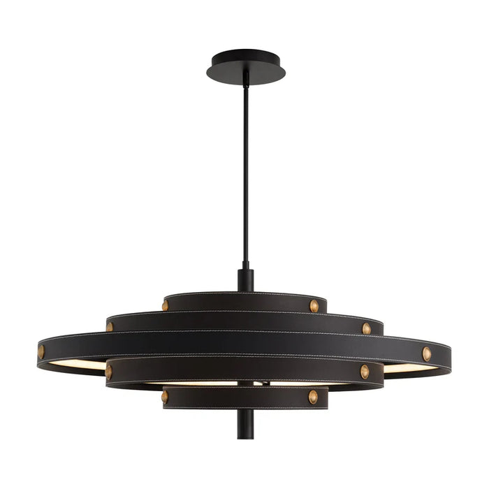 Oxygen 3-892 Borealis 5-lt 36" LED Pendant, CCT Selectable