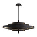 Oxygen 3-892 Borealis 5-lt 36" LED Pendant, CCT Selectable