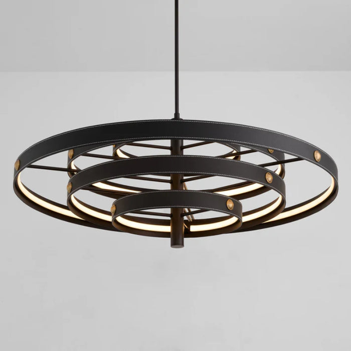 Oxygen 3-892 Borealis 5-lt 36" LED Pendant, CCT Selectable