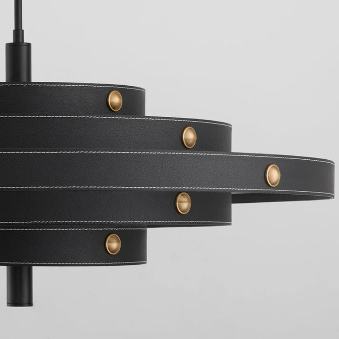 Oxygen 3-892 Borealis 5-lt 36" LED Pendant, CCT Selectable