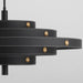 Oxygen 3-892 Borealis 5-lt 36" LED Pendant, CCT Selectable