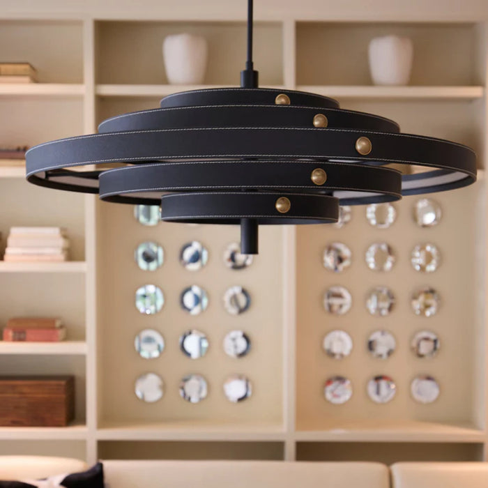 Oxygen 3-892 Borealis 5-lt 36" LED Pendant, CCT Selectable