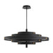Oxygen 3-892 Borealis 5-lt 36" LED Pendant, CCT Selectable