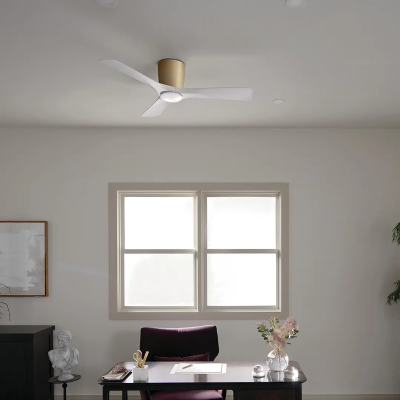 Kichler 300032 Volos 48" Ceiling Fan with LED Light Kit