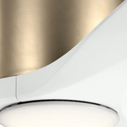 Kichler 300032 Volos 48" Ceiling Fan with LED Light Kit