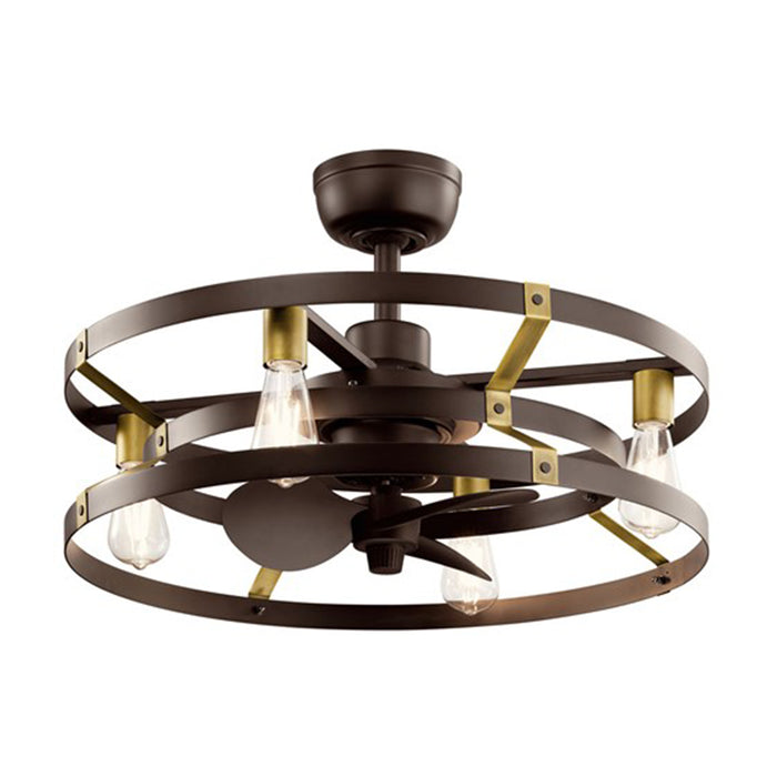 Kichler 300040 Cavelli 25" LED Fandelier