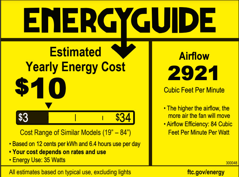 Kichler 300048 Brahm 48" Ceiling Fan with LED Light Kit