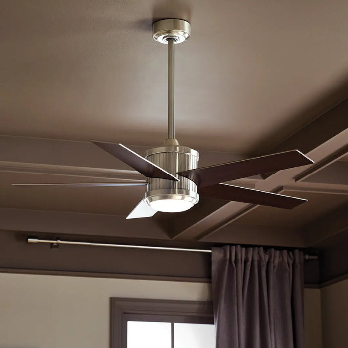 Kichler 300048 Brahm 48" Ceiling Fan with LED Light Kit