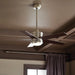 Kichler 300048 Brahm 48" Ceiling Fan with LED Light Kit