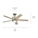 Kichler 300048 Brahm 48" Ceiling Fan with LED Light Kit