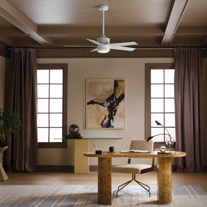 Kichler 300048 Brahm 48" Ceiling Fan with LED Light Kit