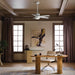 Kichler 300048 Brahm 48" Ceiling Fan with LED Light Kit