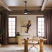 Kichler 300048 Brahm 48" Ceiling Fan with LED Light Kit