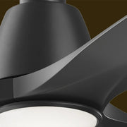 Kichler 300054 Volos II 54" Smart Ceiling Fan with LED Light Kit